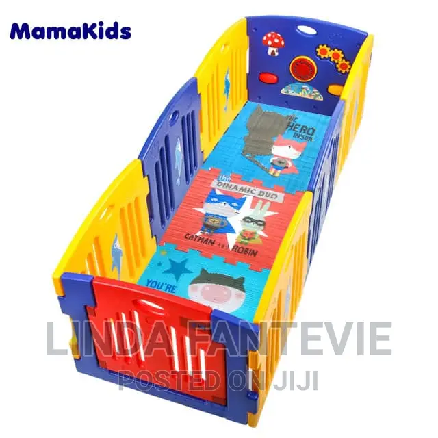 8 Panel S Fence With Balls And Mat