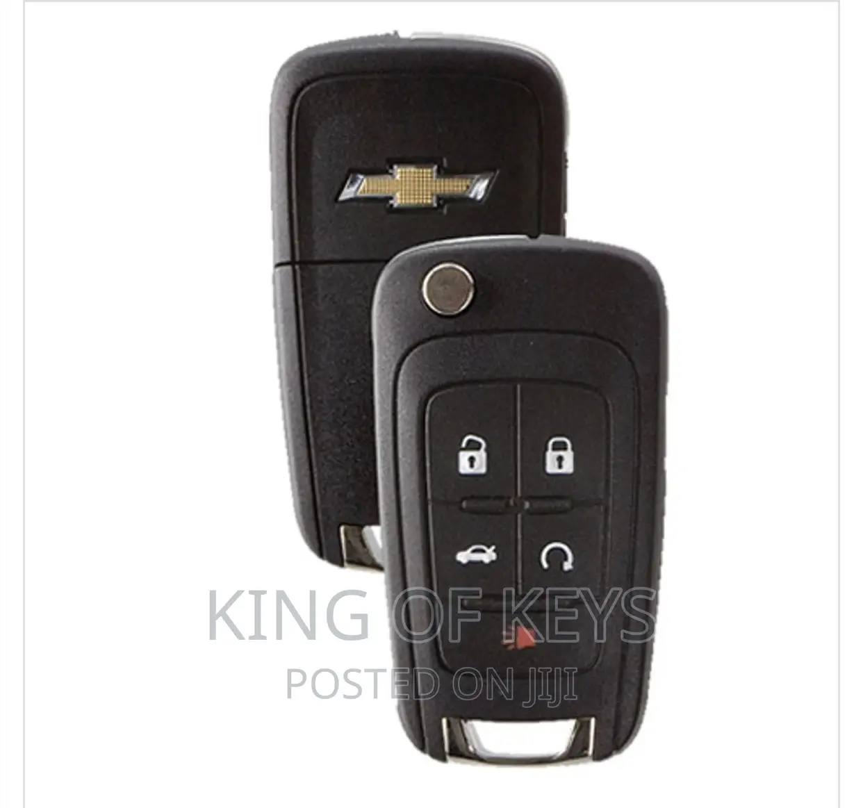 Chevrolet Cruze Remote Key
