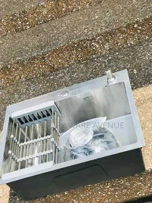Single Bowl Sink - Silver Sink - Kitchen Worktop Sink