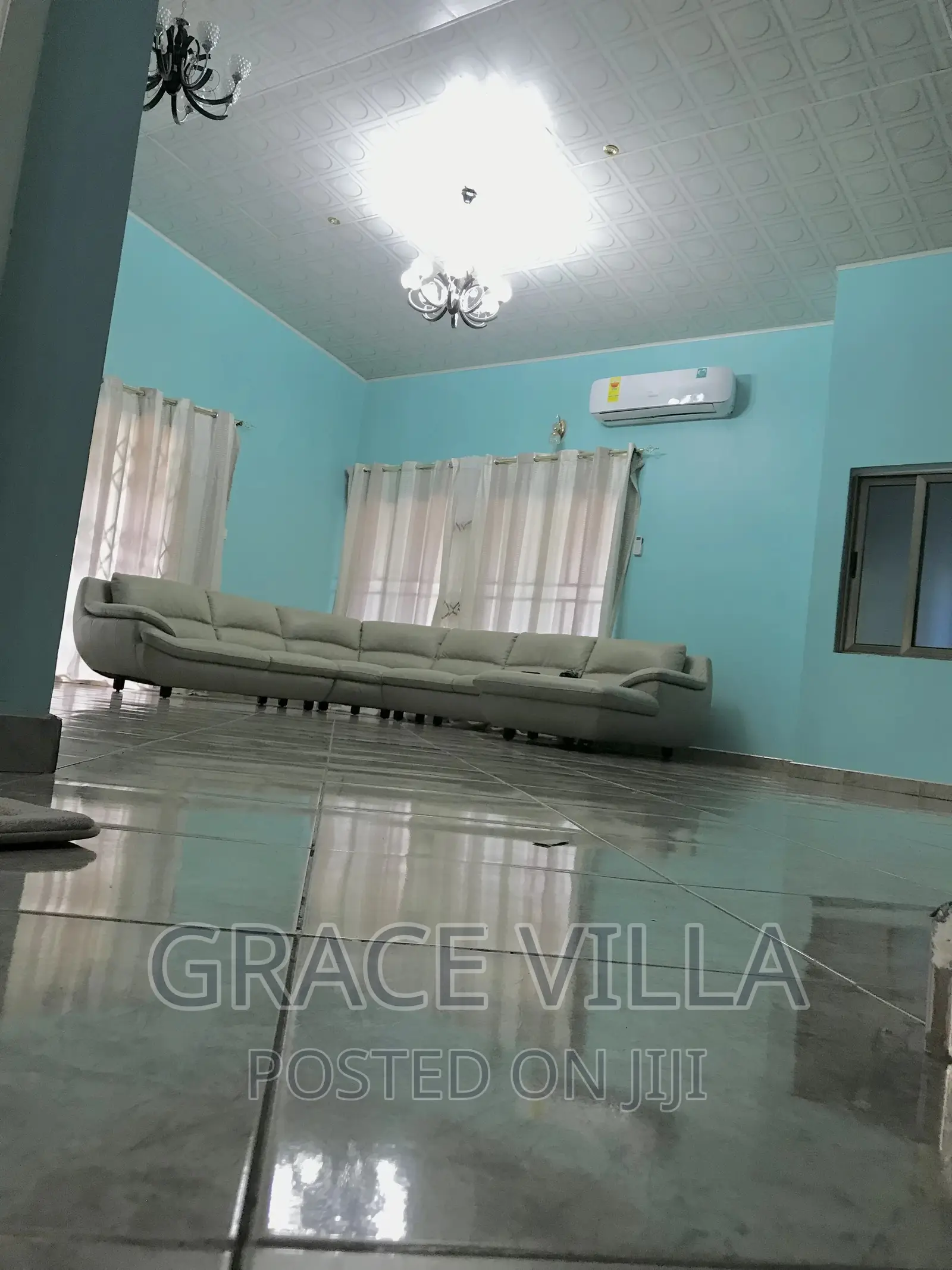 Two Bed Room Airbnb Apartment Around North Legon For Short Stay
