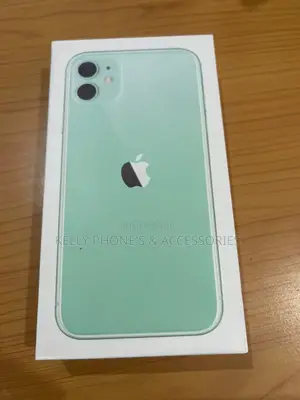 New Apple iPhone 11 128 GB Green