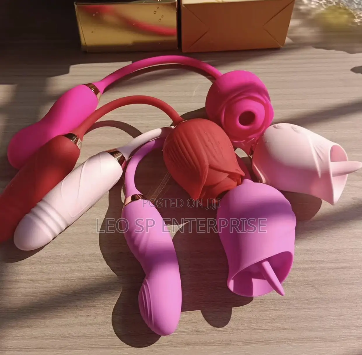 Rose 2 in 1 Vibrator