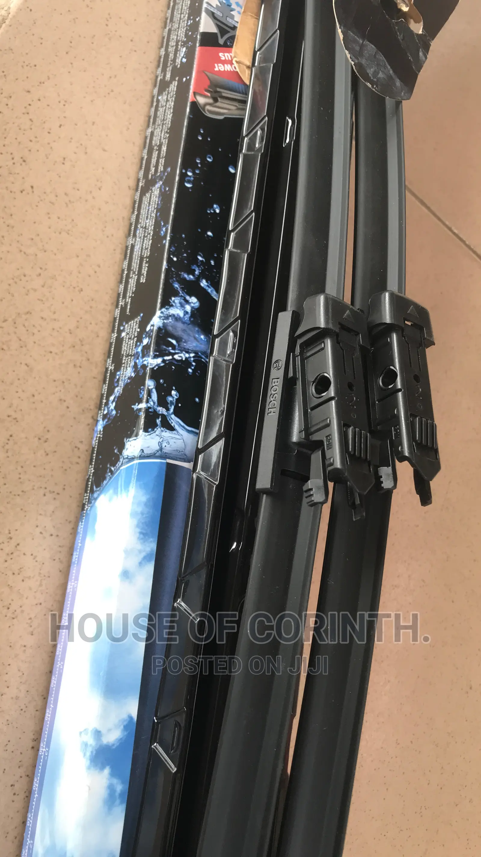 Wipers - Bosch Aerotwin - Mercedes, BMW, Ford, Audi, Etc