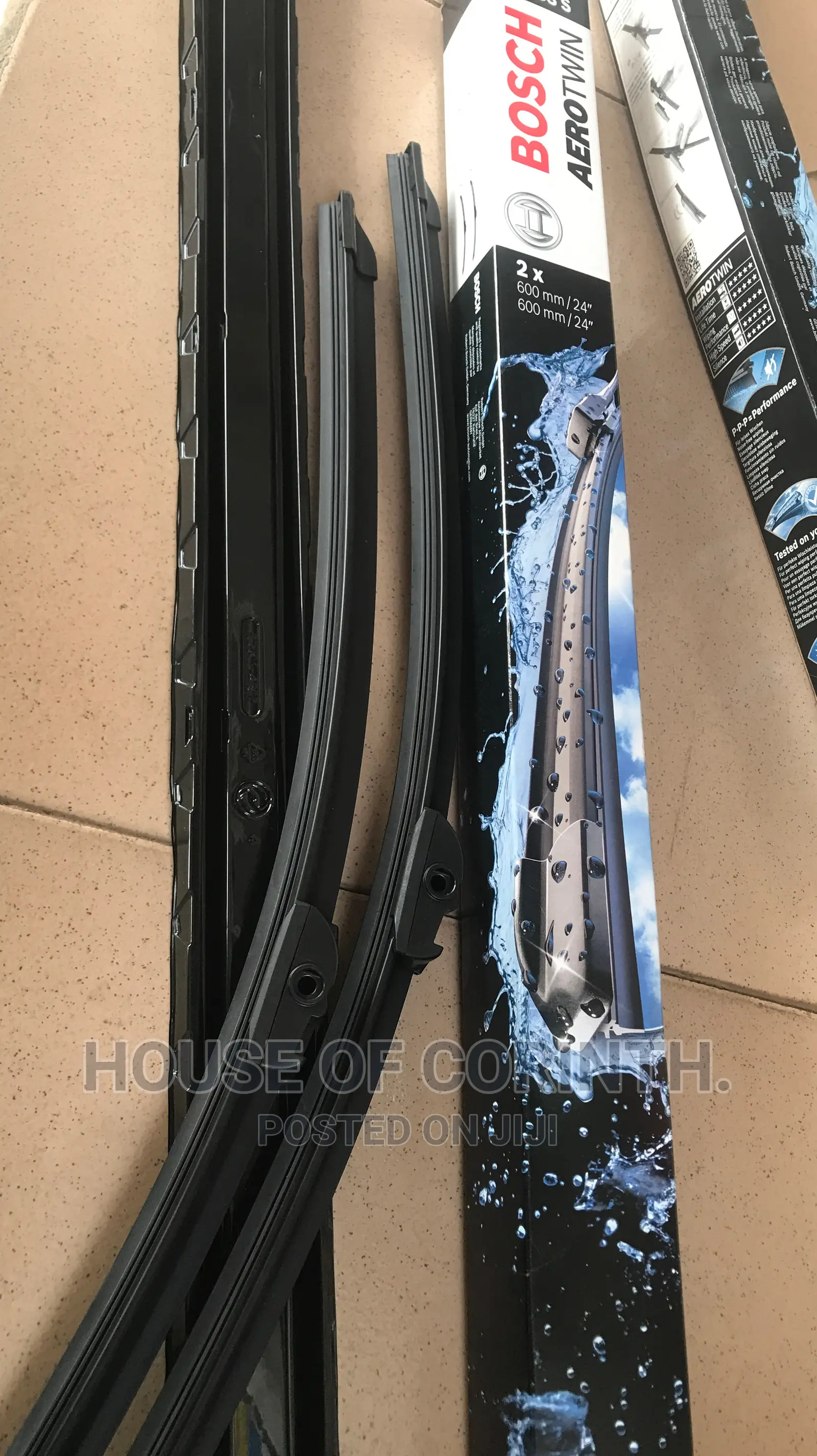 Wipers - Bosch Aerotwin - Mercedes, BMW, Ford, Audi, Etc
