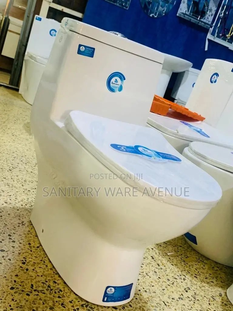 Water Closet - Combined Unit - Toilet Seat