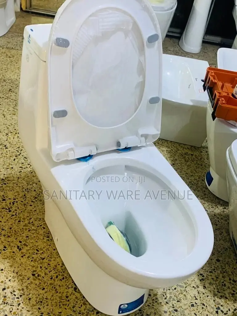 Water Closet - Combined Unit - Toilet Seat