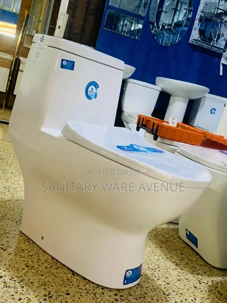 Water Closet - Combined Unit - Toilet Seat