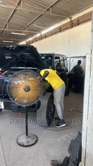 Vehicle Repair Shop