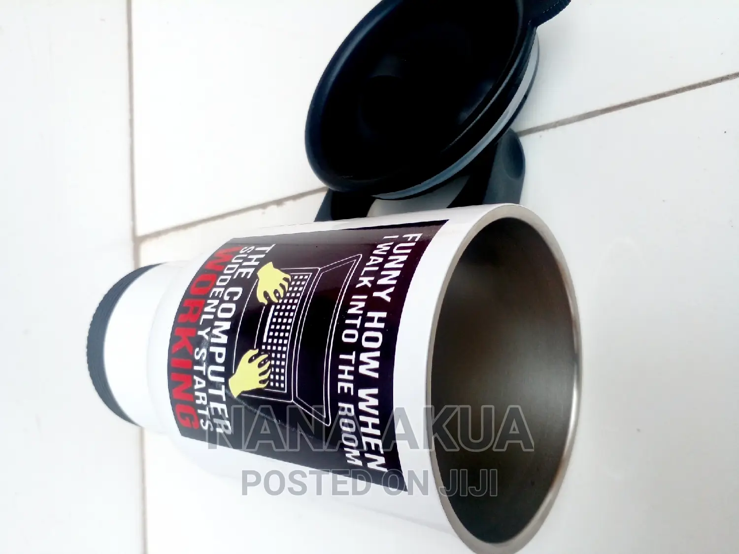 Customized Travel / Coffee Mug