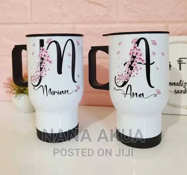 Customized Travel / Coffee Mug