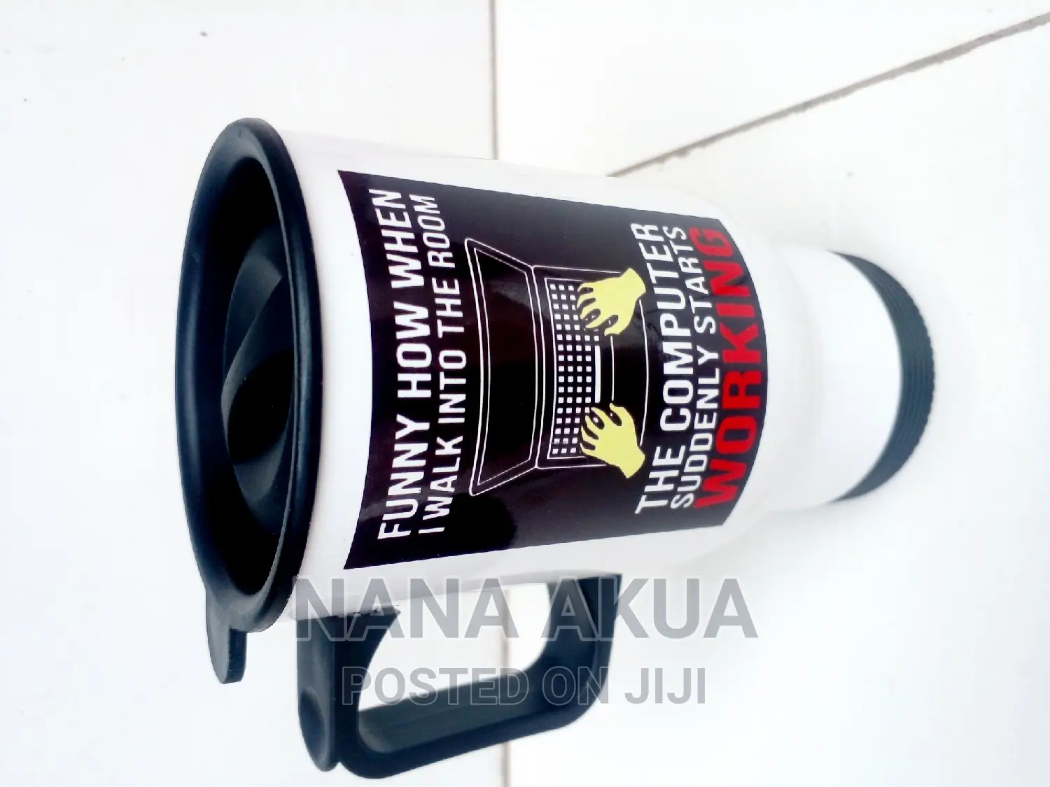 Customized Travel / Coffee Mug