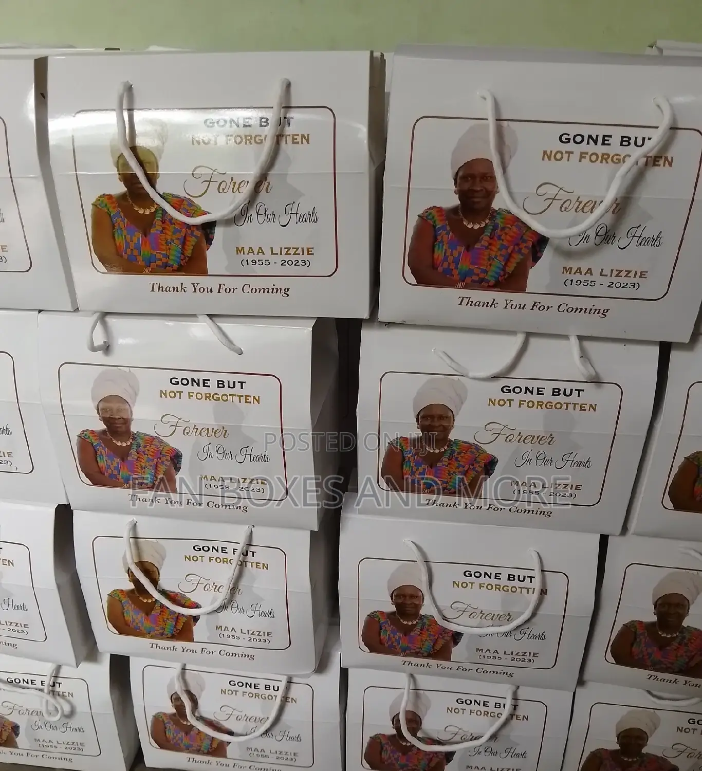 Bag Box for Packaging