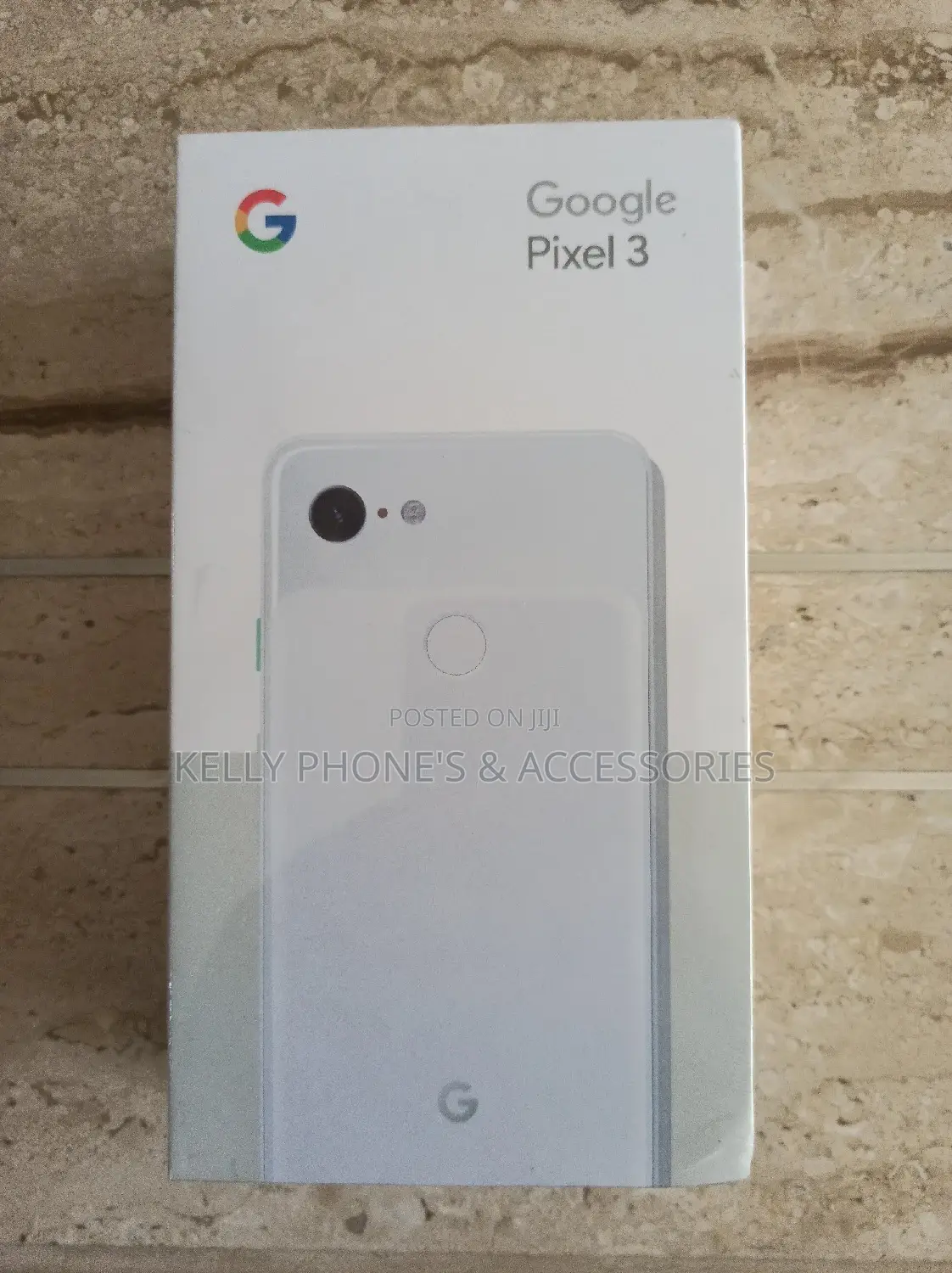 New Google Pixel 3 XL 128 GB Black