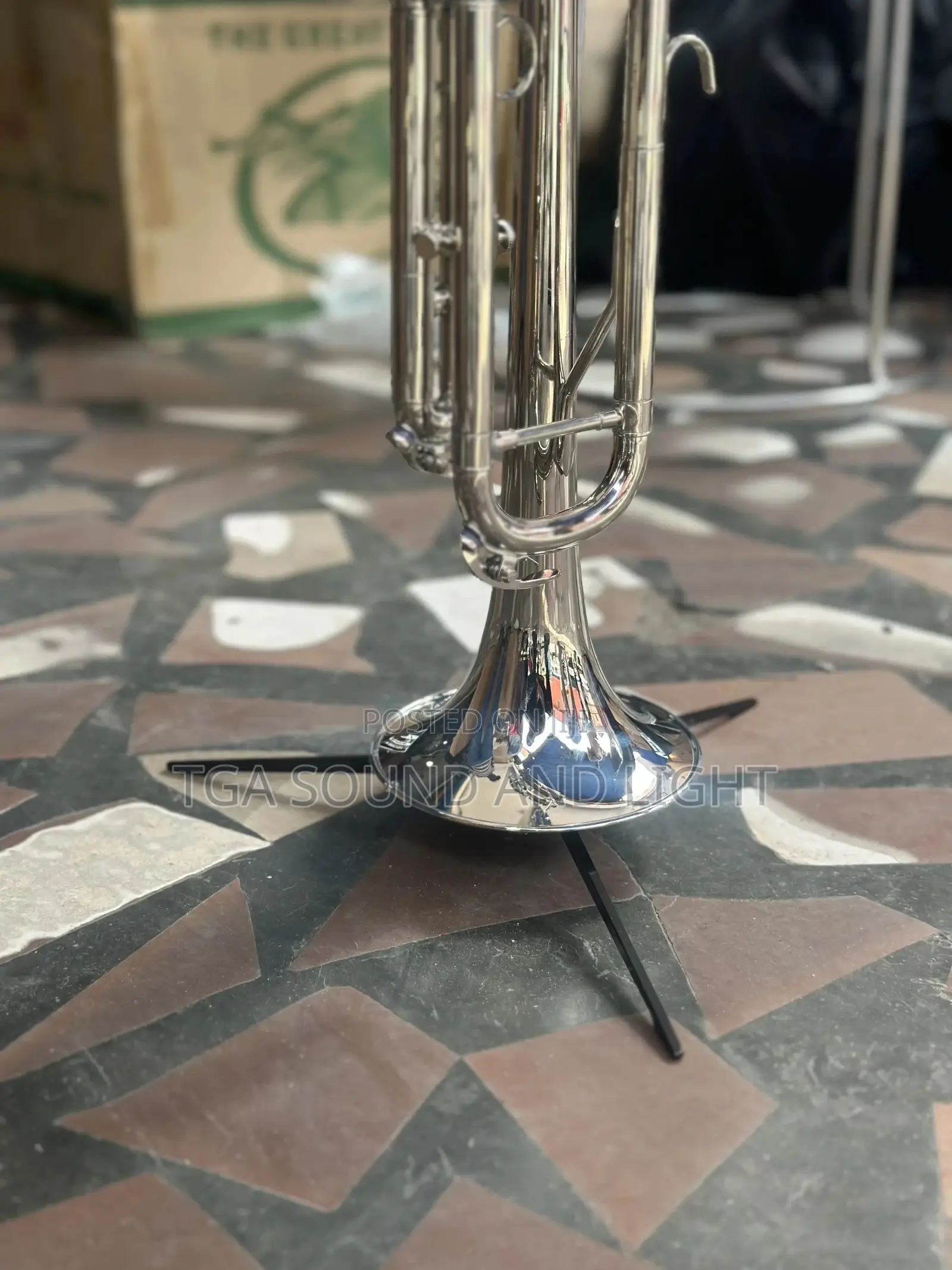 Yamaha Silver Trumpet