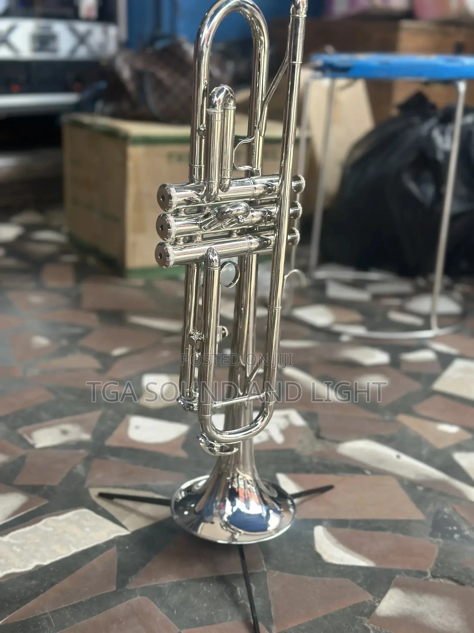 Yamaha Silver Trumpet