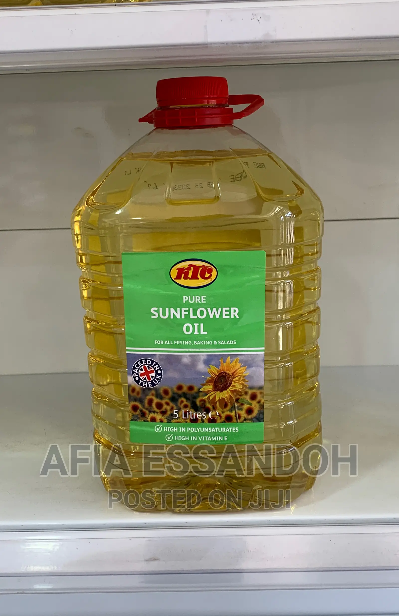 KTC Sunflower Oil in Spintex Meals & Drinks, Afia Essandoh