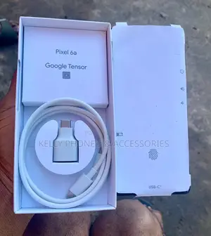 New Google Pixel 6a 128 GB Black