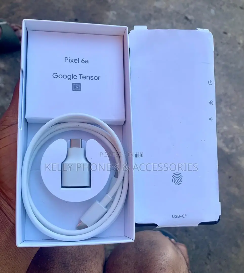 New Google Pixel 6a 128 GB Black