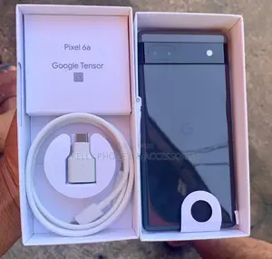New Google Pixel 6a 128 GB Black