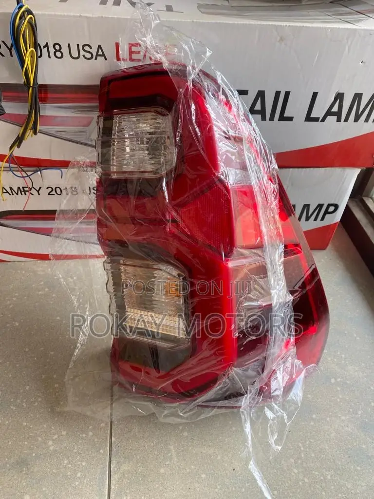 Hilux / Vigo 2018,2019,2020 Taillight Led Pair