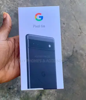 New Google Pixel 6a 128 GB Black