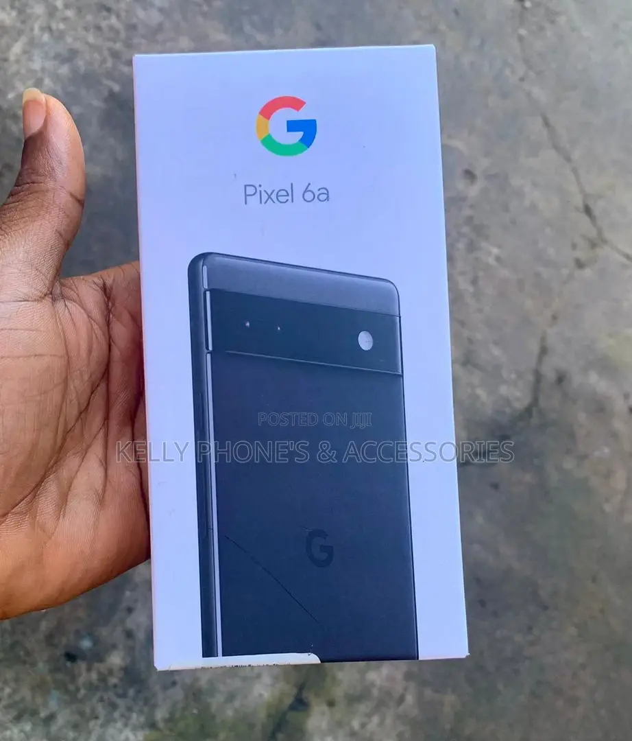 New Google Pixel 6a 128 GB Black