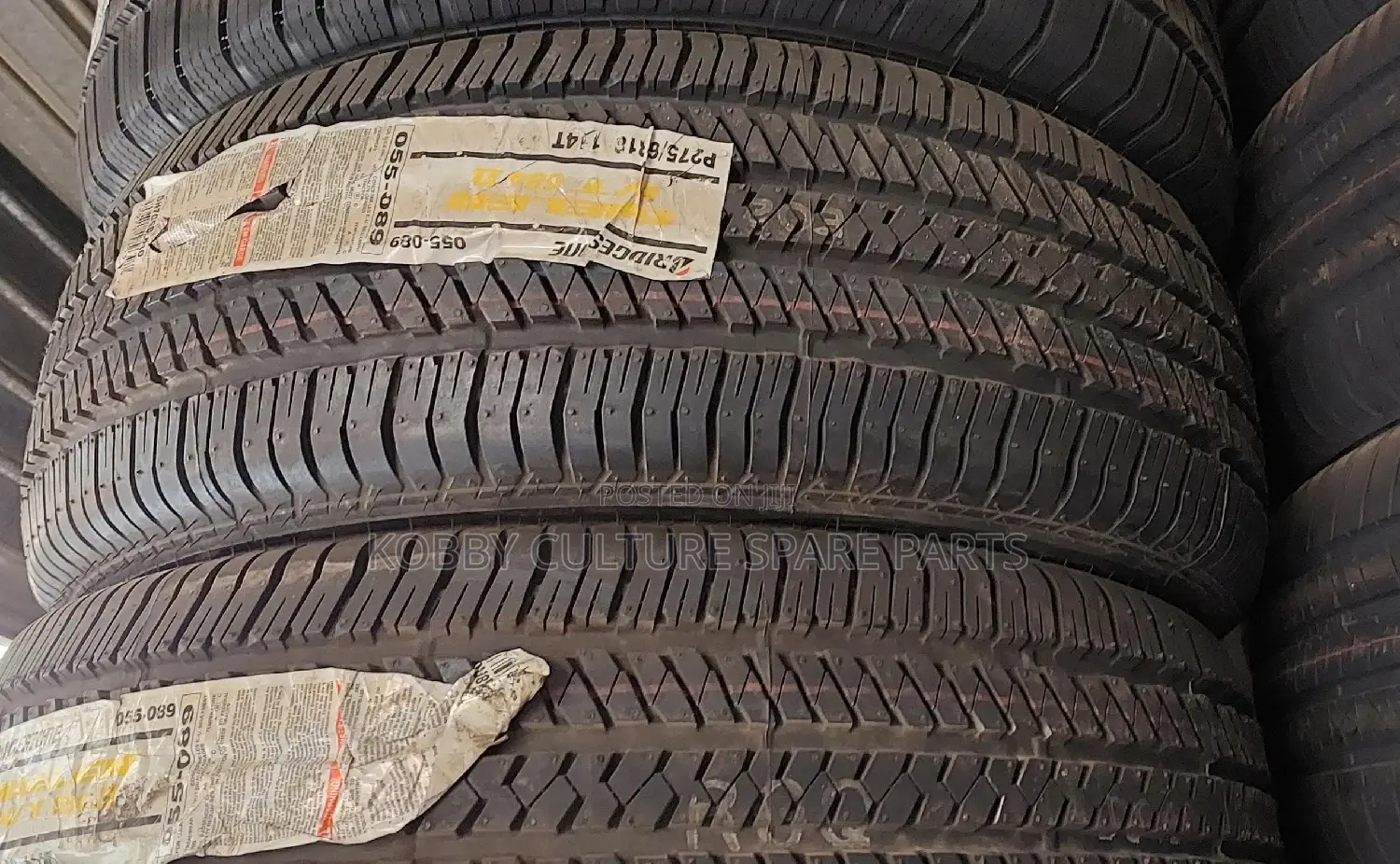 Original Bridgestone 275/65r18 Tyres Available