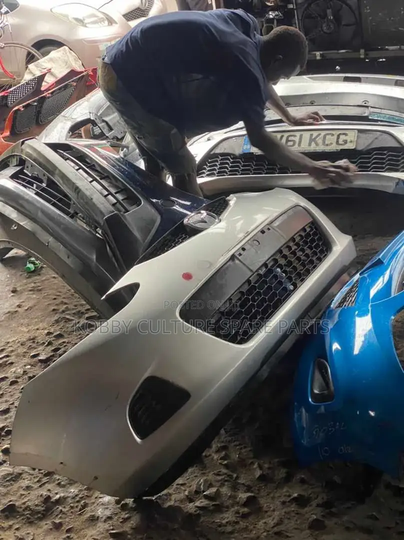 Car Bumpers and Butt's Available