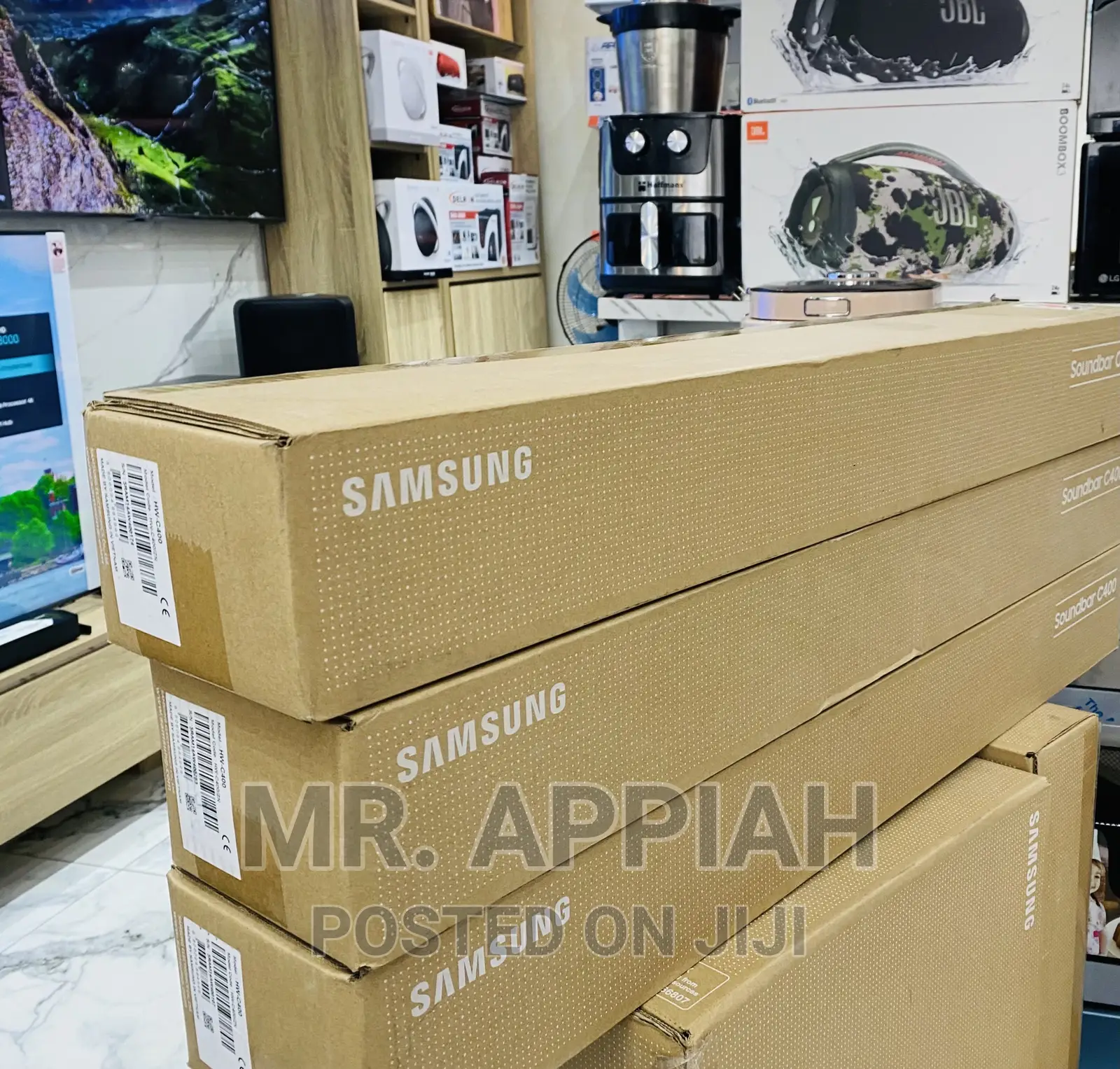 Purchase Authentic Samsung HW-C400 Single Sound Bar 