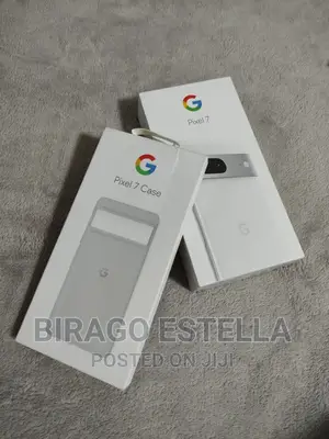 Photo - New Google Pixel 7 128 GB Black