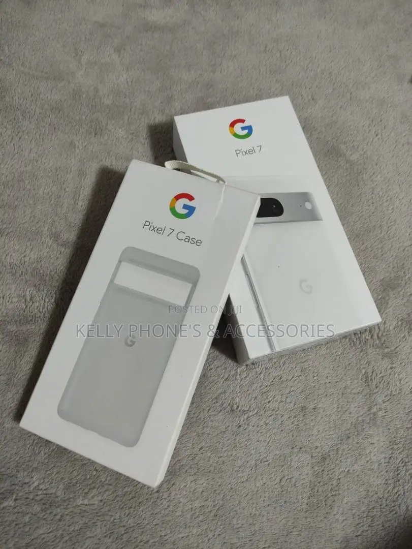 New Google Pixel 7 128 GB Black