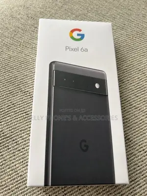 New Google Pixel 7 128 GB Black