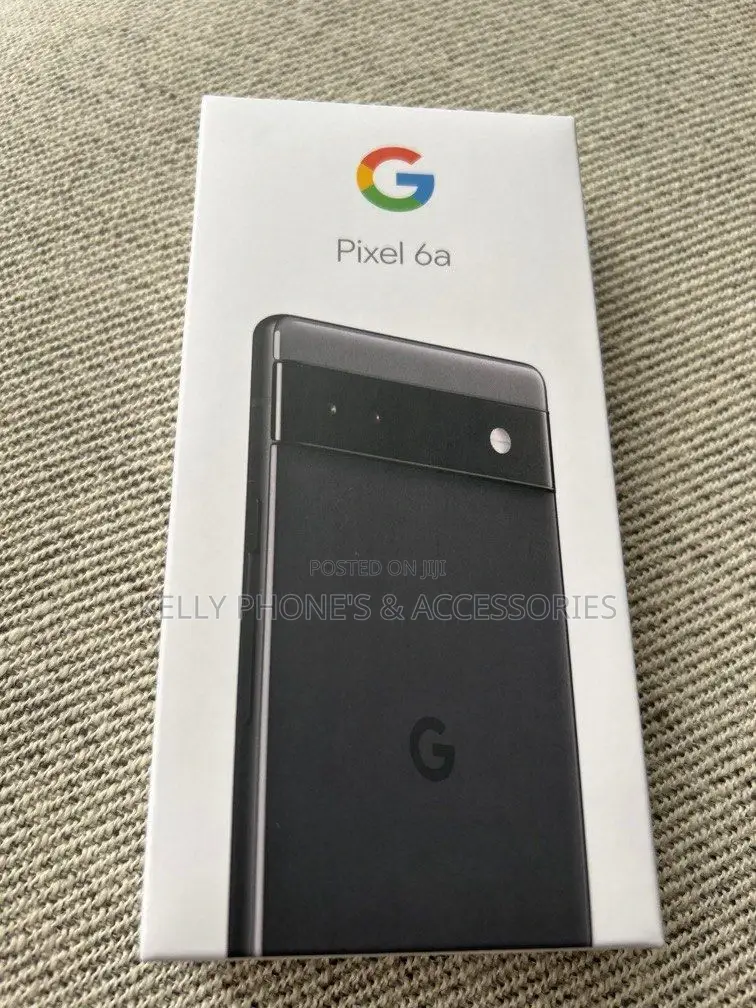 New Google Pixel 7 128 GB Black