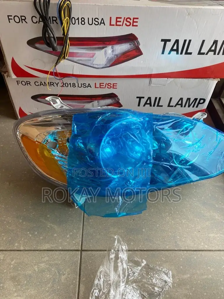 Corolla 2006 Corolla 2003,2004,2005,2007,2008 Headlight Pair