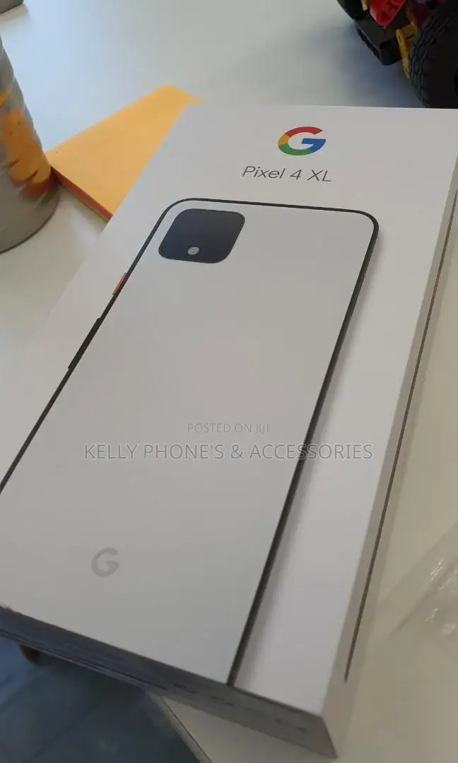 New Google Pixel 4 128 GB Black