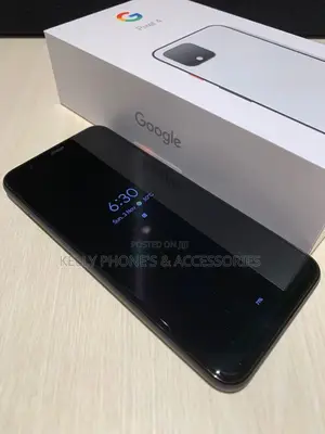 New Google Pixel 4 128 GB Black