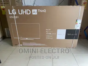 Brand New Lg 65” Uhd Smart Tv
