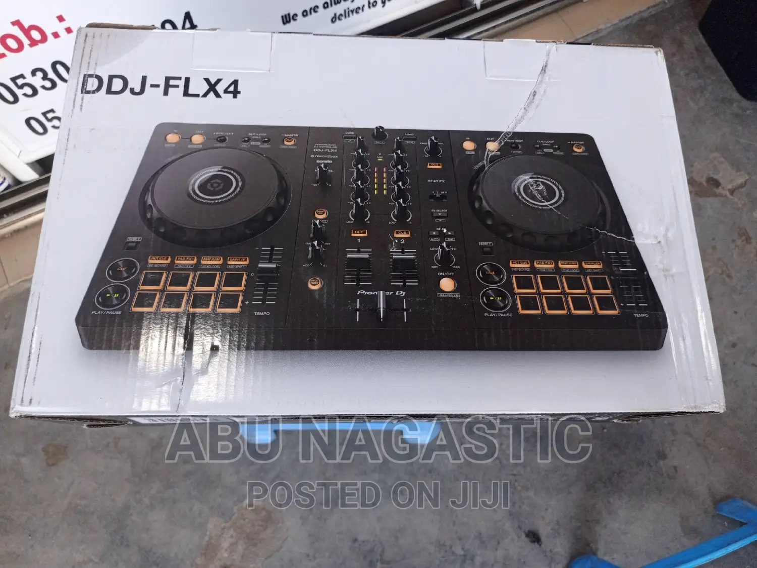 Pioneer DDJ-FLX4 2- Channel DJ Controller