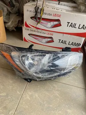 Accent 2012,2013,2014 Headlight Pair