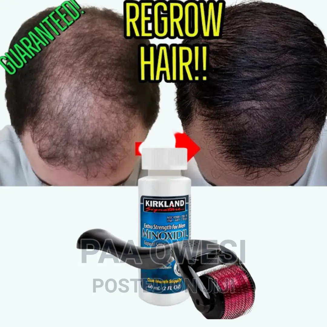 Men Hair Regrowth Product