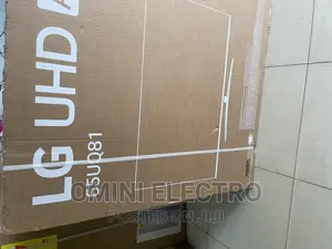 Brand New Lg 65” Uhd Smart Tv