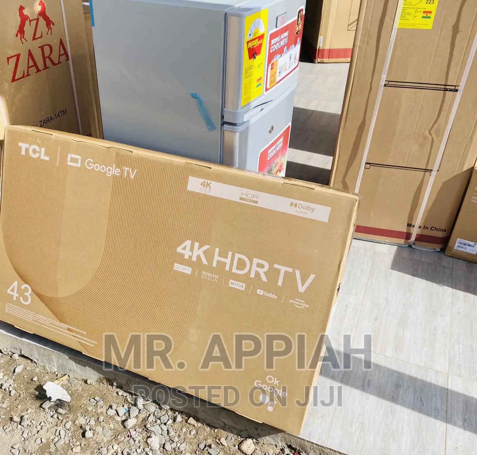 Purchase Authentic TCL 43S5400 43” HDR Google Tv,Black