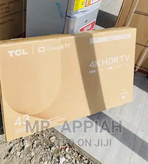 Brand New TCL 43p635 43 Inch Uhd Google Tv(Black)
