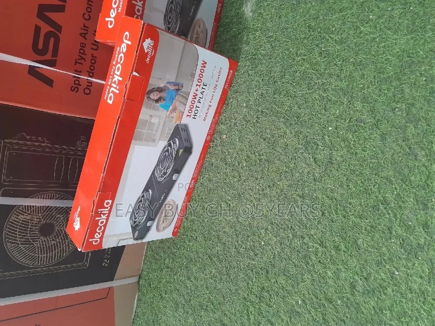 Decakila Hotplate Brunner