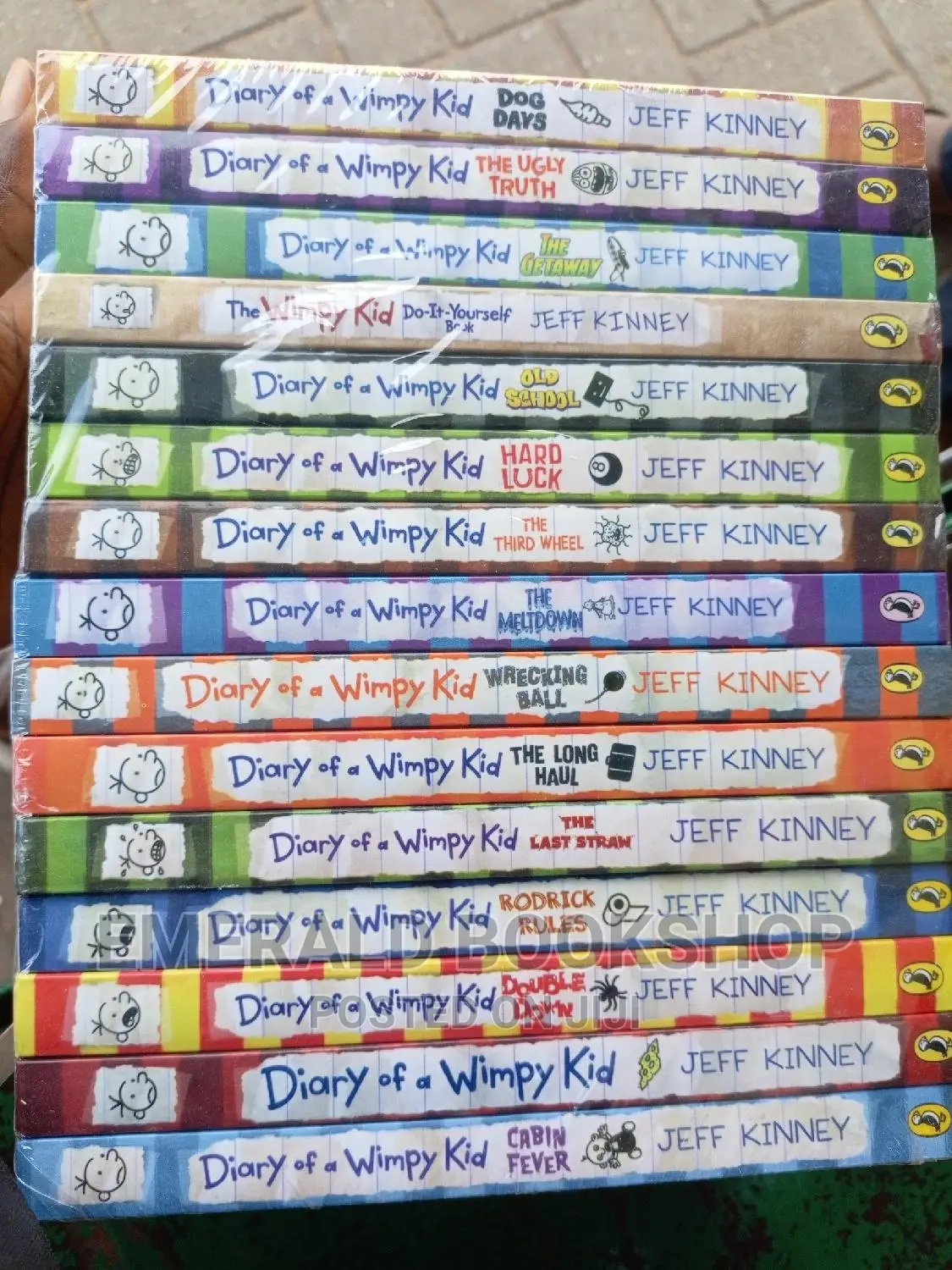 Wimpy Kid Books 15 Copies