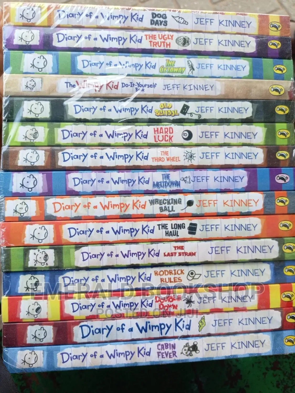 Wimpy Kid Books 15 Copies