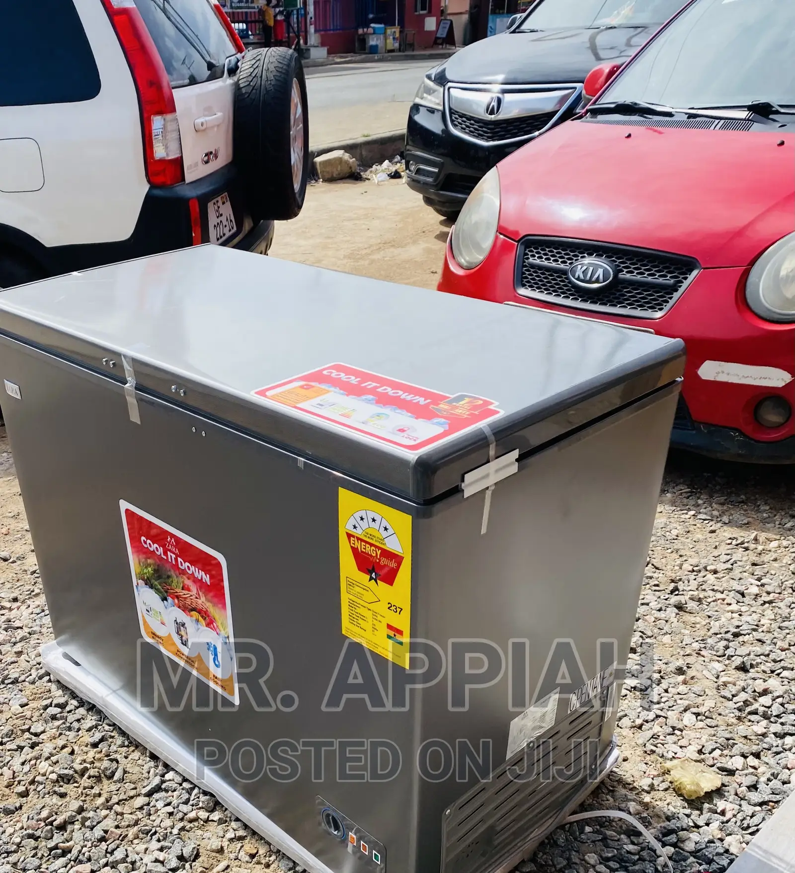 Purchase Durable Zara 360 Single Door Chest Freezer.