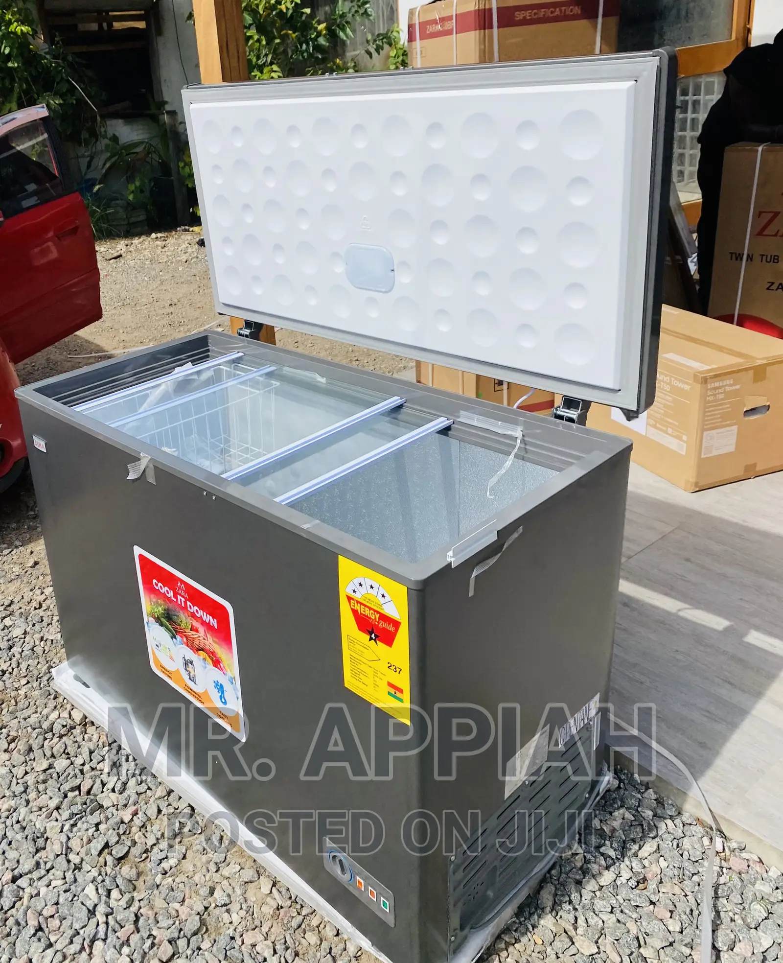 Energy Sufficient Zara 360 Single Door Freezer 