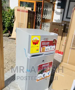 Purchase Authentic Zara12TM Double Door Refrigerator,Silver