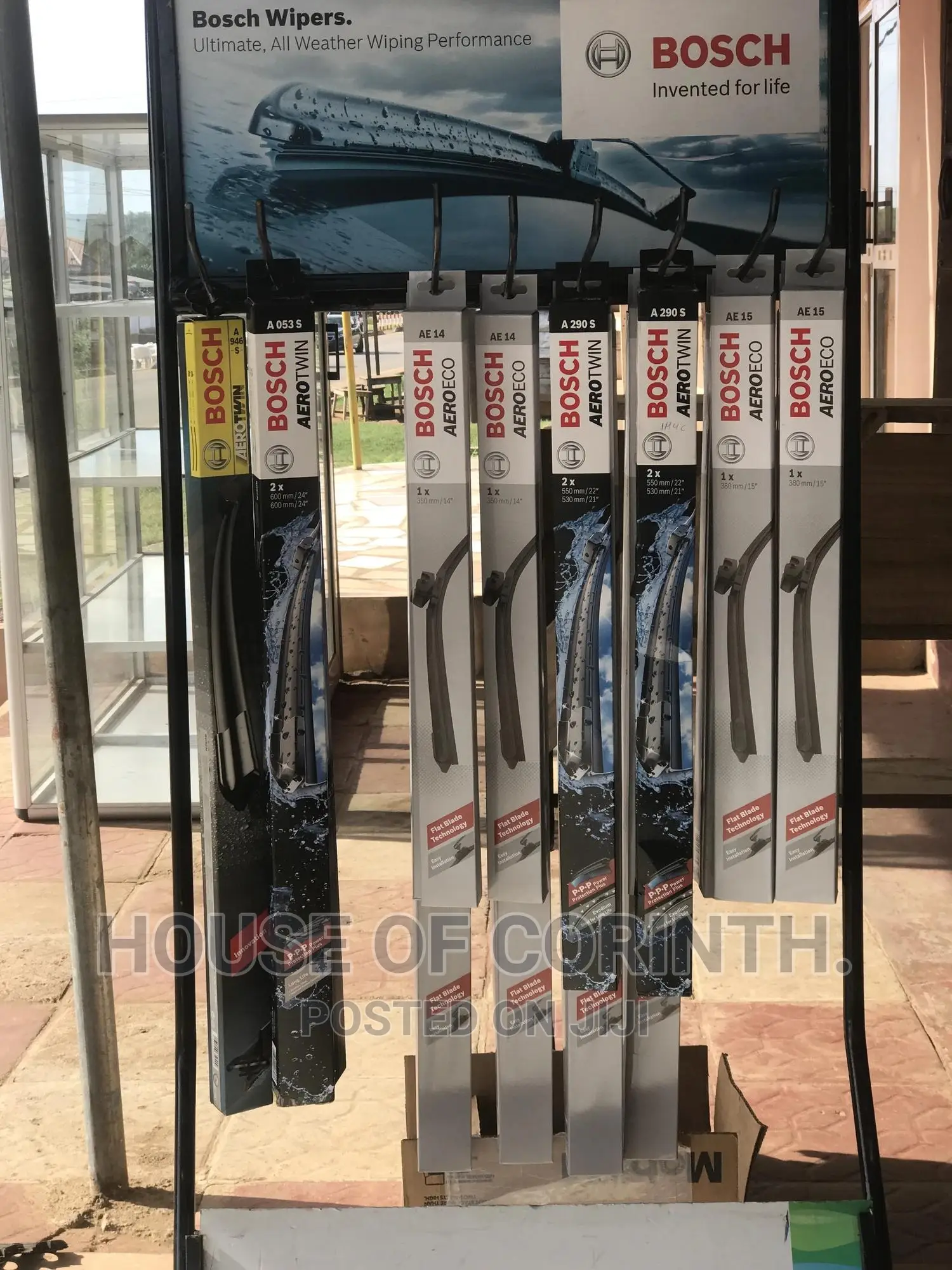 Wipers - Bosch Aerotwin - Mercedes, BMW, Ford, Audi, Etc